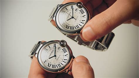 fake cartier watch how to spot|spotting a cartier watch.